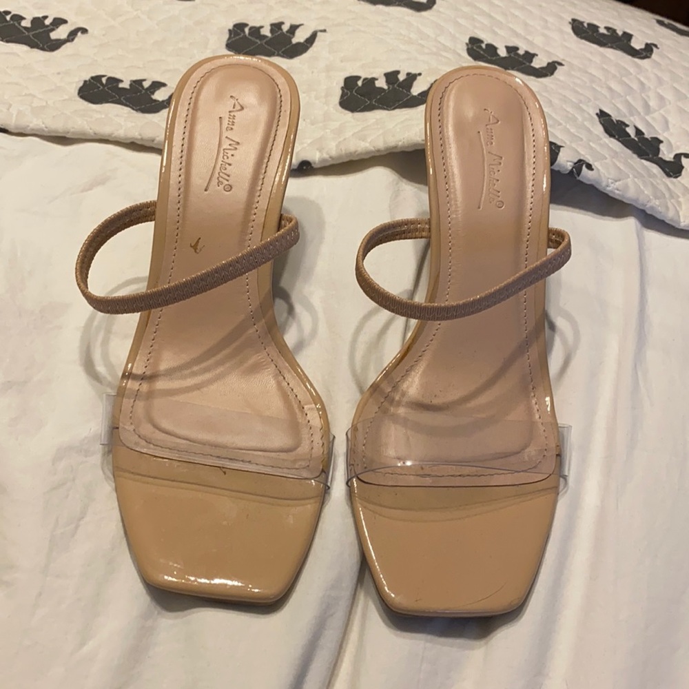 Nude Short Heels